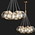 Eleganza Chandelier: Exquisite Illumination 3D model small image 2