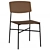 Sleek Paragon Chair: Modern Design 3D model small image 3