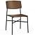 Sleek Paragon Chair: Modern Design 3D model small image 5