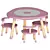 MUtable Children's Play Table: Functional & Durable! 3D model small image 1