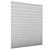 SCHOTTIS Block-Out Pleated Blind - Perfect Shade for Any Space 3D model small image 4