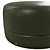 Luxury Leather Pouf: DS-760 3D model small image 3