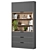 Adjustable Modular Bookshelf - High Quality Design 3D model small image 4