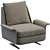 Minotti Spencer Armchair: 2 Colors 3D model small image 5