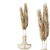 Elegant Faux Pampas Grass Decor 3D model small image 1