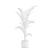Tropical Majesty Palm Plant 3D model small image 7