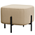 Gato Pouf: Stylish and Versatile 3D model small image 1