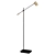 Sleek LED Floor Lamp 3D model small image 1