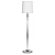 Sleek Adjustable Floor Lamp 3D model small image 2