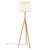 Sleek Tripod Floor Lamp 3D model small image 1