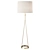 Modern A-Line Floor Lamp 3D model small image 1