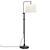 Modern Adjustable Floor Lamp 3D model small image 1