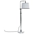 Modern Adjustable Floor Lamp 3D model small image 2
