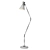 Sinuous Floor Lamp - Elegant and Stylish Illumination 3D model small image 2