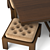 Indian Kivaha-4: Elegant Coffee Table 3D model small image 2