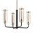 Elegant AEON Chandelier: A Radiant Addition 3D model small image 1