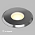 Underwater LED Luminaire with 2m Depth Rating 3D model small image 1