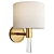 Modern Designer Lamp: Lora 3D model small image 1