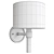 Modern Designer Lamp: Lora 3D model small image 2