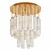 Marbled Elegance: Designer Suspension Lamps 3D model small image 1