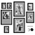 Family Moments Display: KNOPPÄNG IKEA 3D model small image 2