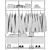 Versatile Wall-mounted Clothing Storage 3D model small image 4