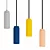 Vibrant Pendant Lamps 3D model small image 1