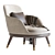 Modern Misool Armchair: Stylish and Comfortable 3D model small image 6