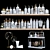 Bathroom Essentials Collection: Soap, Cosmetics, Mirror, Gel, Lotion 3D model small image 1