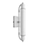 Art Deco Chrome Vanity Sconce 3D model small image 2