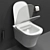 Elevate Your Bathroom: Cabo Toilet and Bidet 3D model small image 2