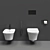 Elevate Your Bathroom: Cabo Toilet and Bidet 3D model small image 6