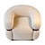 Modern Malibu Arm Chair, 2013 Design 3D model small image 5
