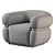 Modern Malibu Arm Chair, 2013 Design 3D model small image 6