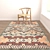 Versatile 3D Rug Set - V-Ray and Corona Compatibility 3D model small image 3