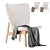 Elephant Chair: Comfortable and Stylish Seating 3D model small image 2