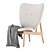Elephant Chair: Comfortable and Stylish Seating 3D model small image 4