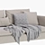 Cozy and Chic: IKEA Soderhamn Sofa 3D model small image 2