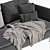 Cozy and Chic: IKEA Soderhamn Sofa 3D model small image 3