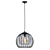 Elegant TK Lighting Chandelier 3D model small image 1