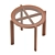Sleek Spoke Coffee Table: Modern Design, Functional 3D model small image 2