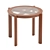 Sleek Spoke Coffee Table: Modern Design, Functional 3D model small image 3