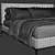 Luxurious Minotti Andersen Bed - 3D Model & Render 3D model small image 4
