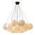 Elegant Ogden Chandelier 3D model small image 1