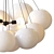 Elegant Ogden Chandelier 3D model small image 2