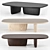 Sleek Serenity: TOBI-ISHI Coffee Table 3D model small image 1