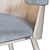 Modern TEULAT Uma Chair - Comfort and Style 3D model small image 2