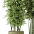 Elegant Indoor Planters - Set 448 3D model small image 4