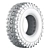 All-Terrain Tire 3D model small image 6