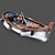 Vintage Wooden Boat: Exquisite Craftsmanship 3D model small image 1